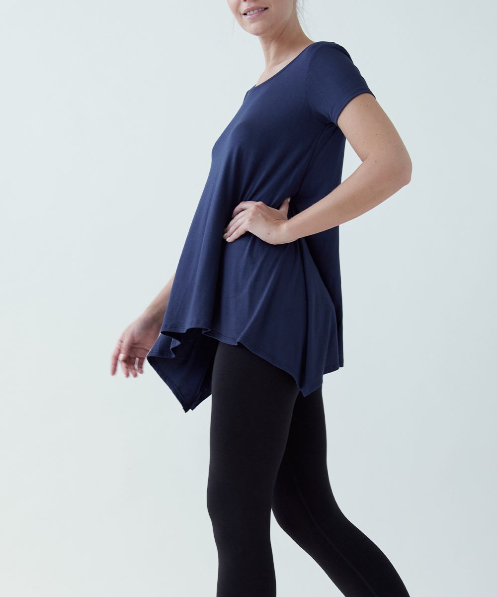 BAMBOO SHARKBITE TUNIC